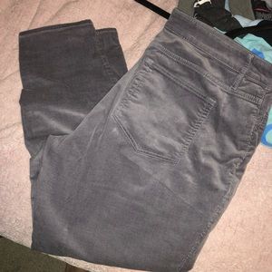 Corduroy skinny jeans